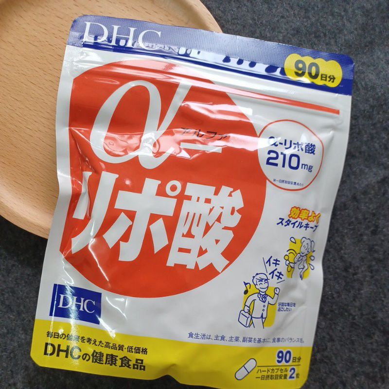 489円 【SALE／60%OFF】 DHC α-リポ酸 60日 120粒