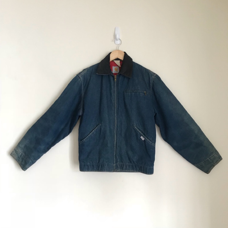 Carhartt 80s Detroit jacket底特律夾克