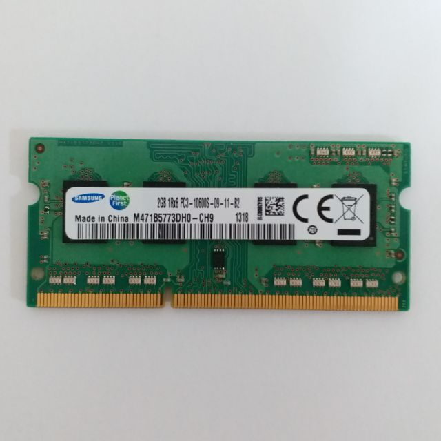 pc3-10600S ddr3-1333 1Rx8 筆電記憶體 NB  2GB nb ram 三星 1.5V