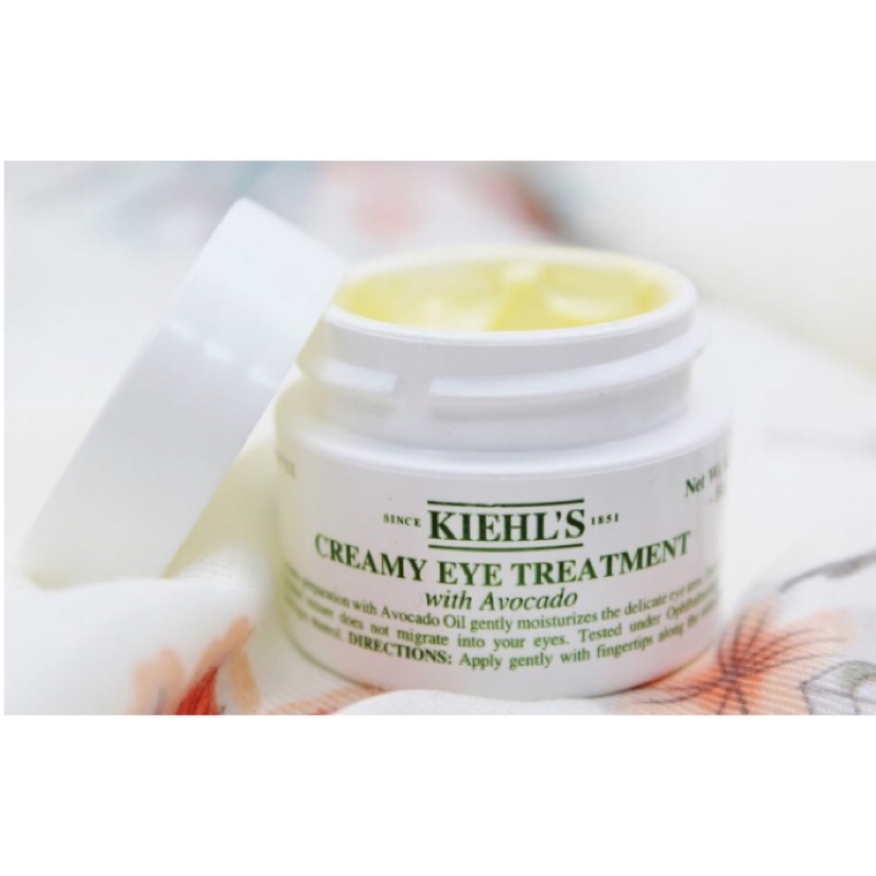 Kiehl’s 酪梨眼霜 Creamy Eyes Treatment 大容量28ml 英國直寄 新品預購
