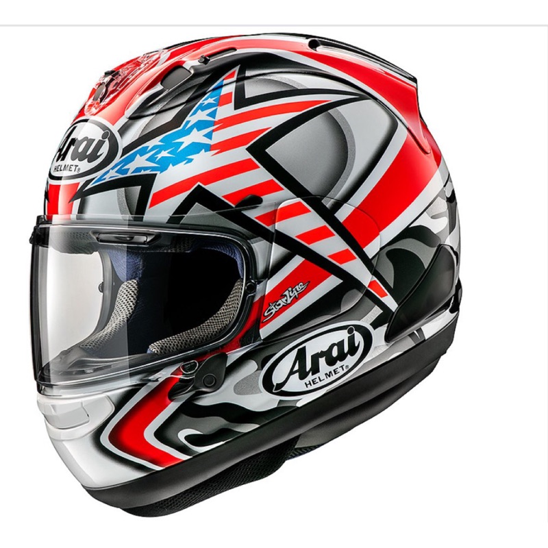 ARAI Rx7x HAYDEN LAGUNA 頂級 選手 彩繪 全罩式安全帽