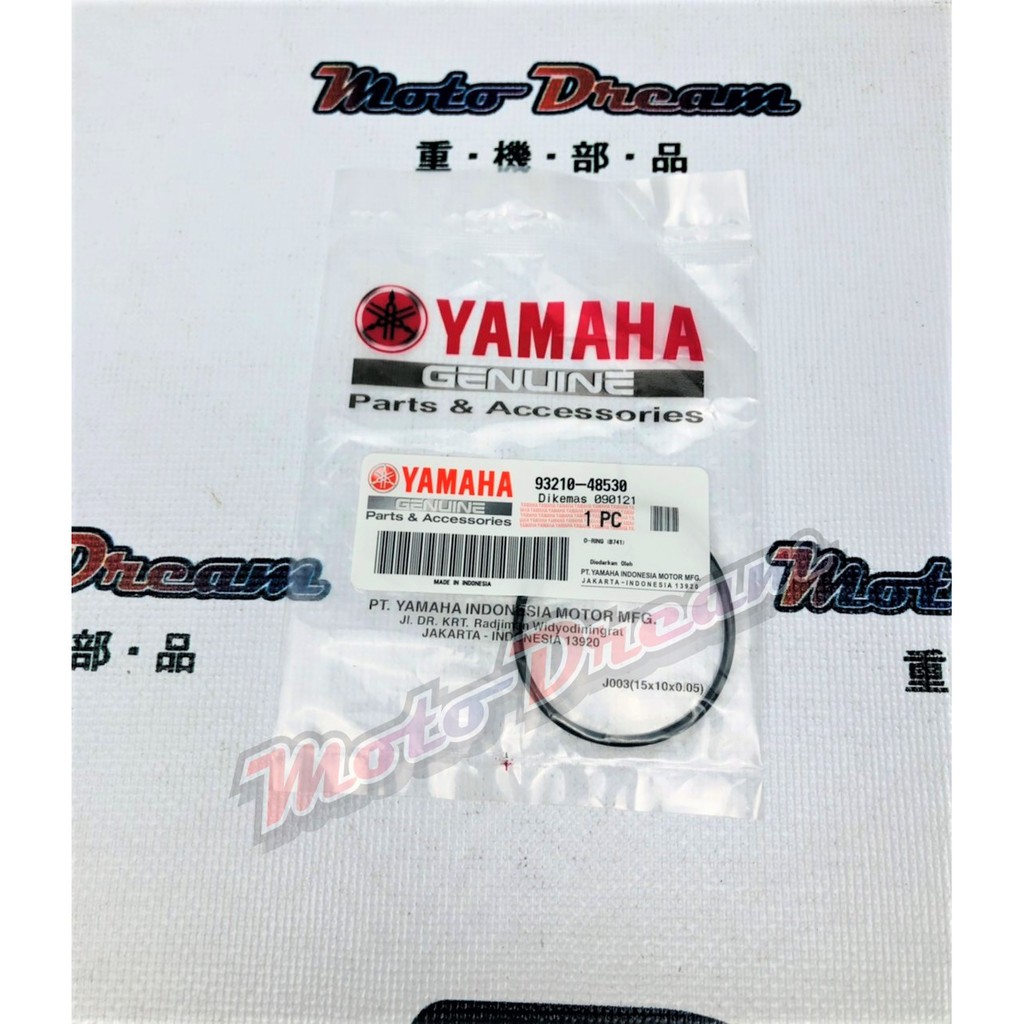 [ Moto Dream 重機部品 ] YAMAHA 93210-48530 原廠機油濾芯O環 X-MAX300