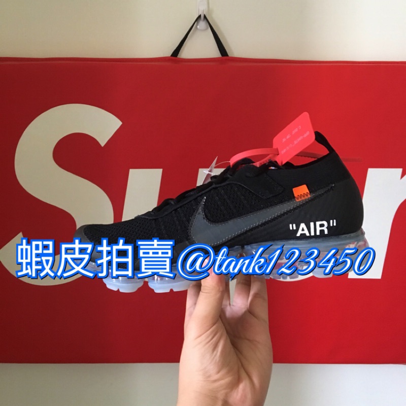 #完售！THE TEN NIKE X OFFWHITE AIR VAPORMAX FLYKNIT