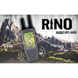 GARMIN RINO650 GPS衛星定位GPS含無線電通訊