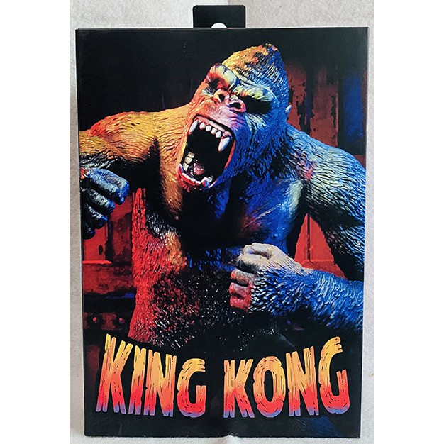 【艾頑固】全新現貨 NECA 金剛 King Kong 7吋 可動公仔 ultimate