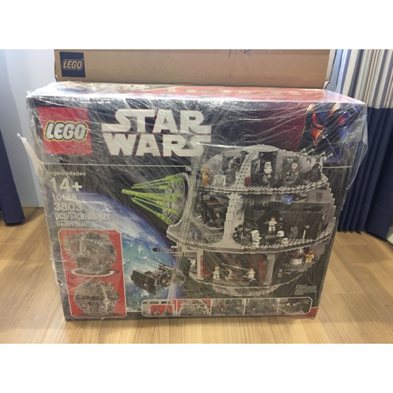 [勞動節特價][免運][最低價]樂高Lego 10188 Star Wars Death Star 死星絕版品全新未拆