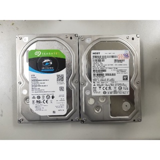 3TB 硬碟 3.5吋 SATA 二手良品