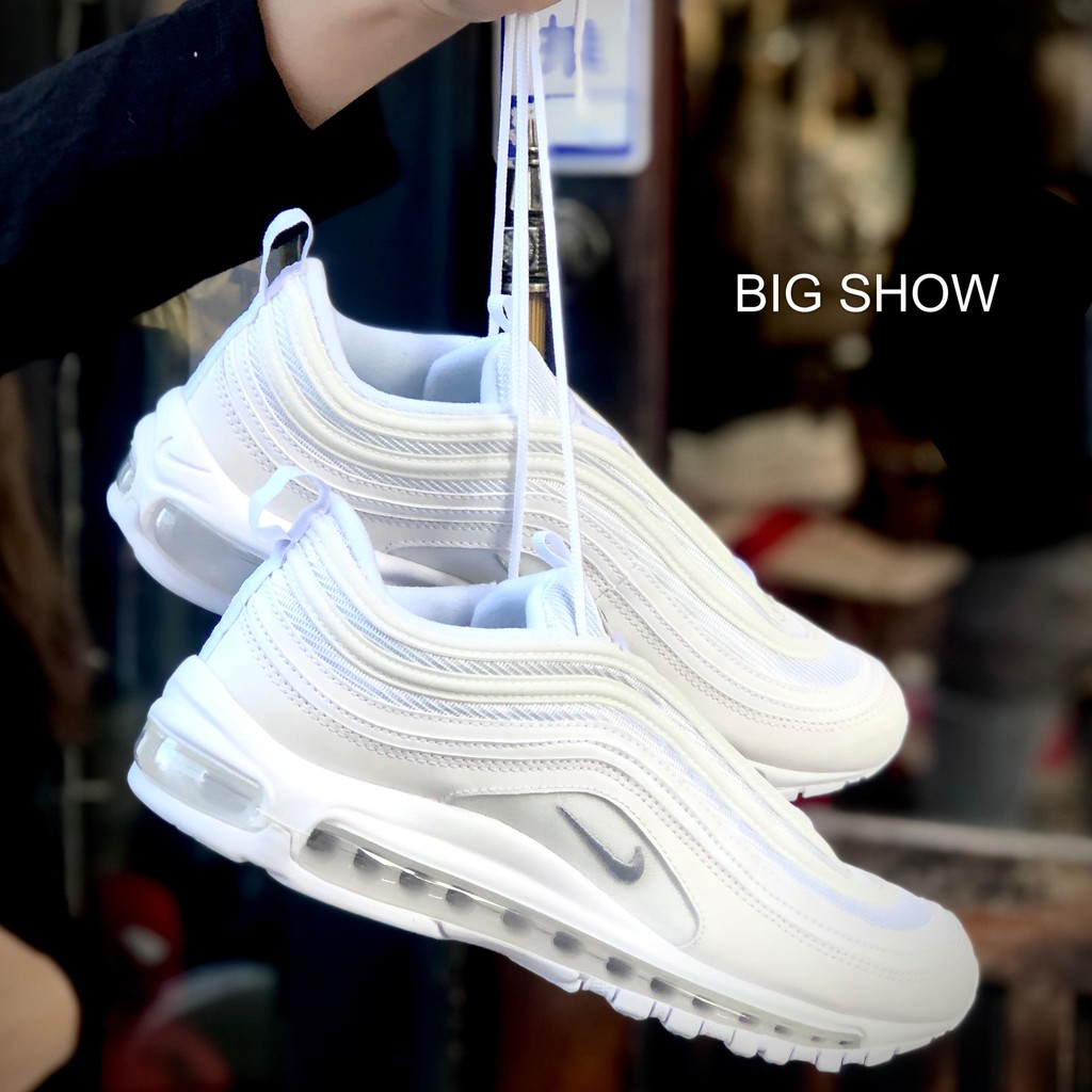 【Big Show TAINAN】Nike air max 97 全白銀勾配色 男女段 現貨 (921826101)
