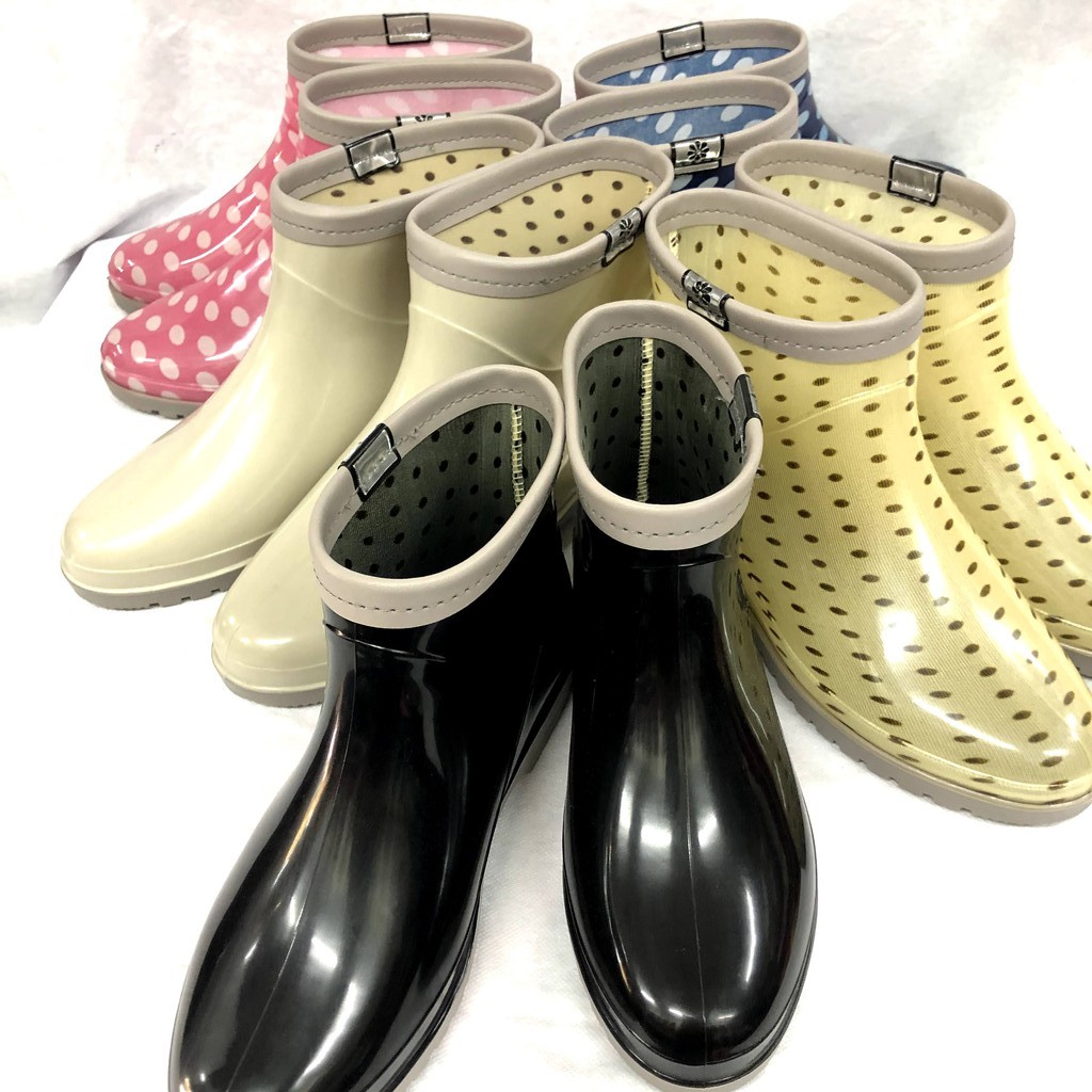 百振江雨鞋-9310(豆紅)女鞋 | 蝦皮購物