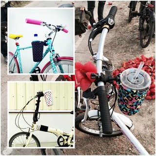 飲料杯架 單車 自行車 檔車 杯架 把手支架 飲料架 置杯架 水杯架 水壺架 腳踏車 配件 戶外運動 小摺 摺疊車 機車