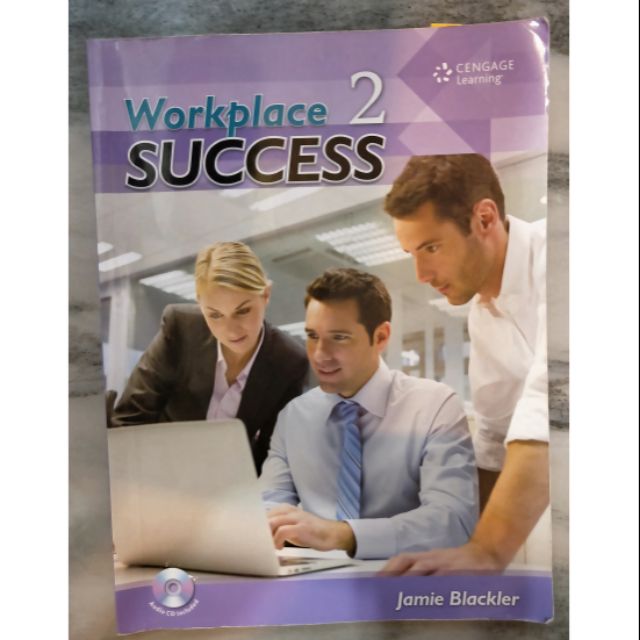 （二手書）英文課本 Workplace  SUCCESS 2