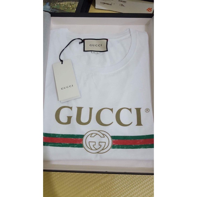 GUCCI 腰帶款 白色