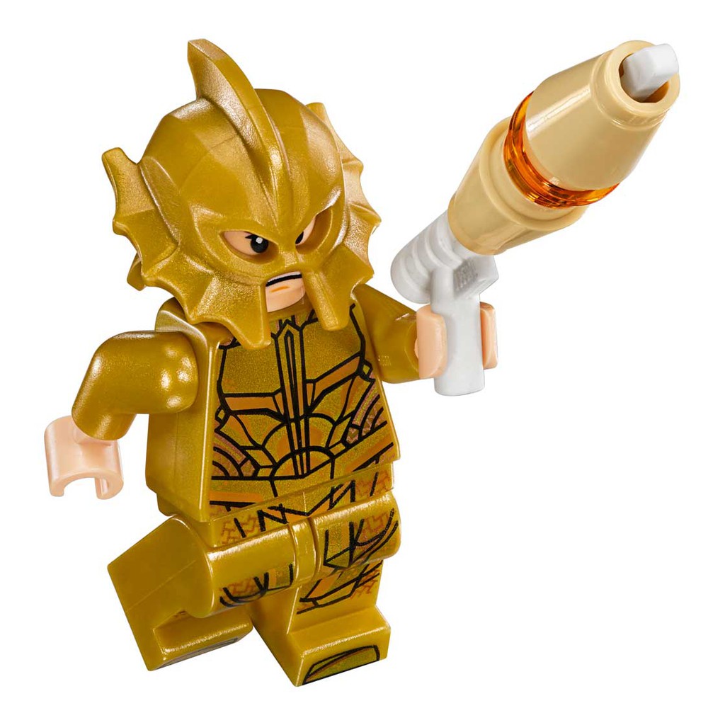 【佳樂】LEGO 樂高 金頭盔金身防衛者 Atlantean Guard 76085