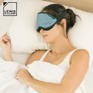 Lewis N. Clark 旅行眼罩 B505T / LOWDEN (睡覺、午睡、旅遊配件、美國品牌)