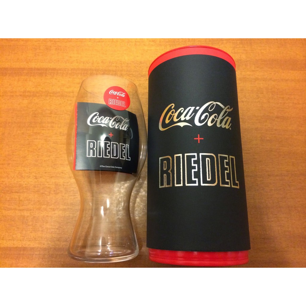 RIEDEL + Coca Cola 可口可樂專屬杯 可口可樂聯名杯 玻璃杯 可樂杯 曲線杯 酒杯 水晶杯