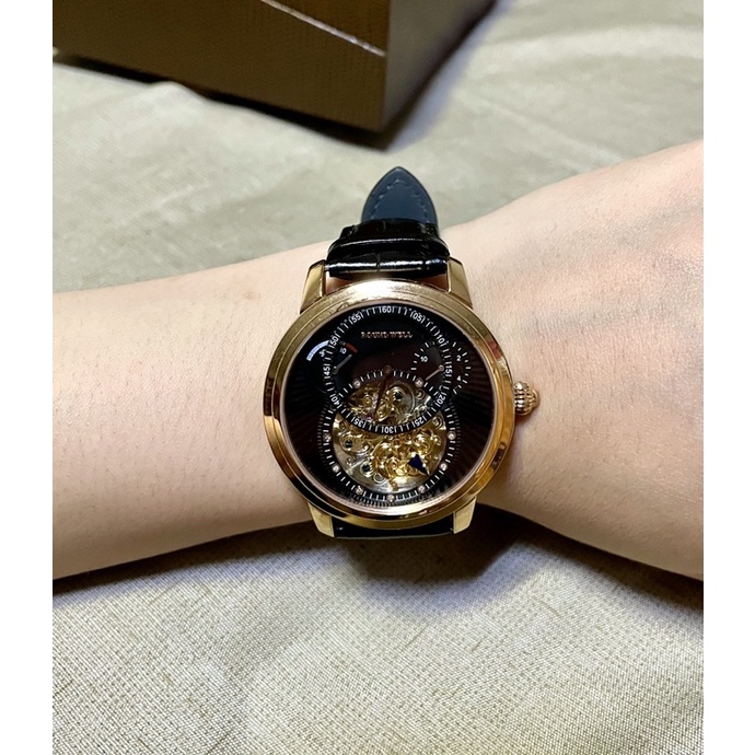 瑞士Round Well浪威王者風範動力儲存真鑽機械腕錶 RW2009保證正品公司貨