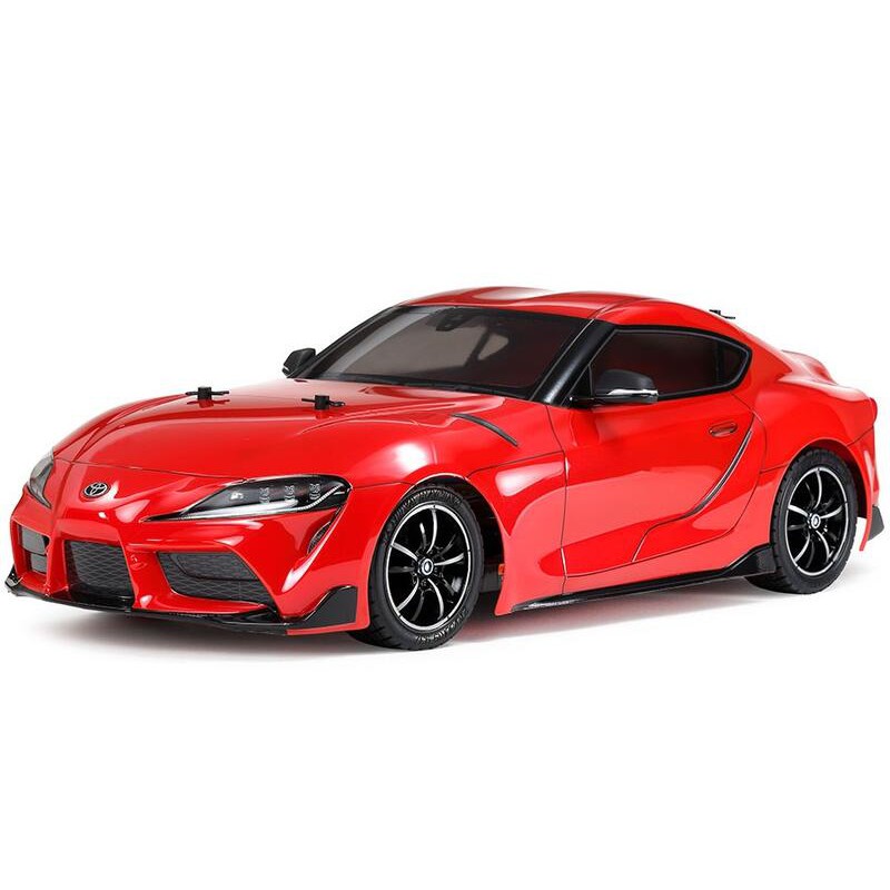 創億RC  Tamiya Toyota GR Supra 新牛魔王 透明車殼(51622)