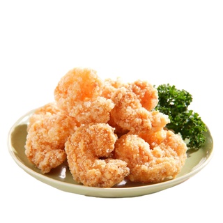 御炸蝦球 500g/包 臺灣現貨 好吃 健康 小家庭 小包裝 冷凍 氣炸鍋 油炸 點心 炸物 海鮮 批發 團購
