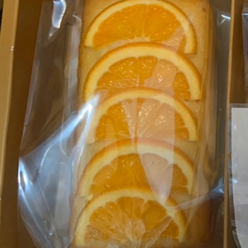 橙心橙意磅蛋糕～ 在地宜蘭金棗