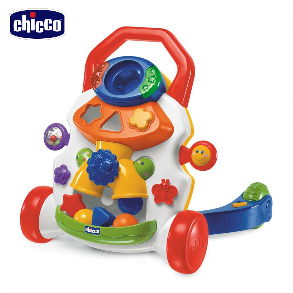 chicco-寶貝音樂助步車