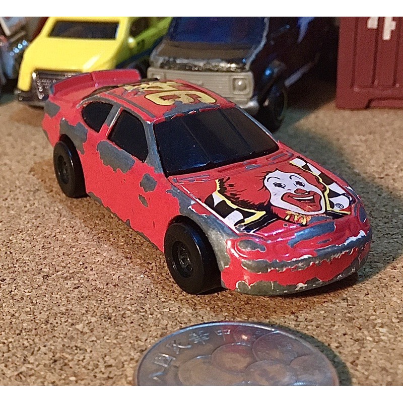 Hot Wheels 紅色 麥當勞 納斯卡 賽車 McDonald’s 1998 納斯卡賽車 Nascar 風火輪