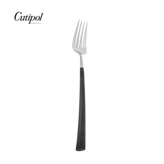 葡萄牙Cutipol NOOR系列-黑柄霧面不鏽鋼-22CM主餐叉 葡萄牙手工餐具