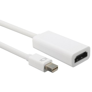 【蝦皮直營】4K Mini display(公)轉HDMI(母)轉接線Mini DP to HDMI 現貨 廠商直送