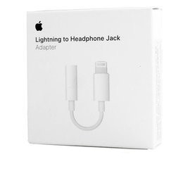 Apple iPhone7 蘋果原廠　lightning 轉3.5mm耳機轉接線