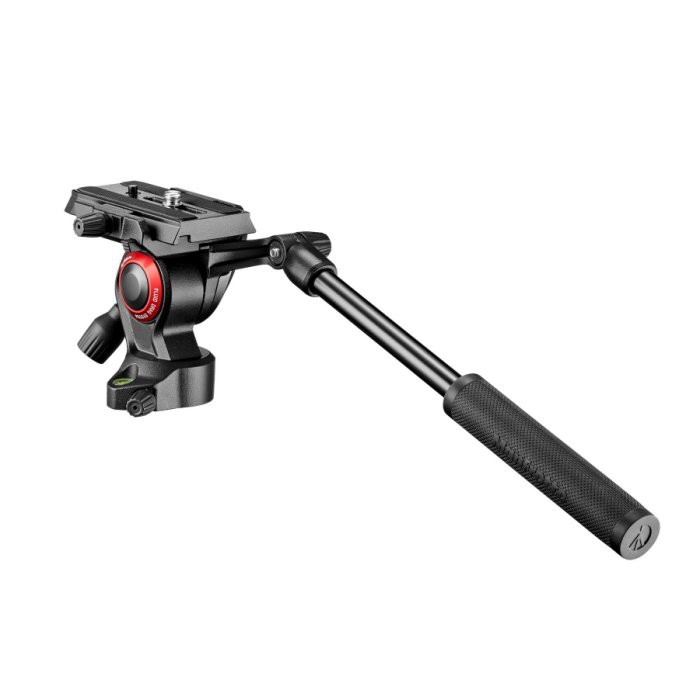 【環球攝錄影】Manfrotto MVH400AH 雲台 (平座式) 含稅免運