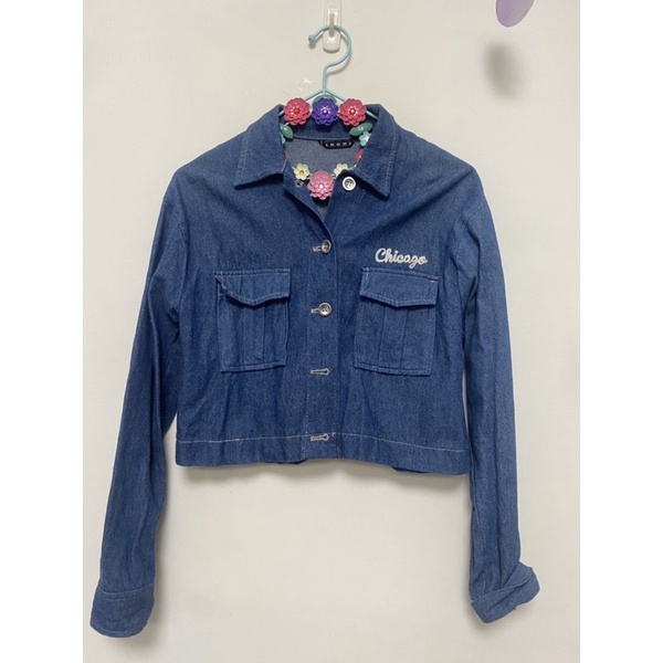 INGNI牛仔外套 PULL &BEAR牛仔外套