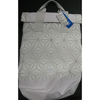 ADIDAS ORIGINALS ROLL TOP 3D BACKPACK 三宅一生 三葉草 運動 手拿包 BJ9562