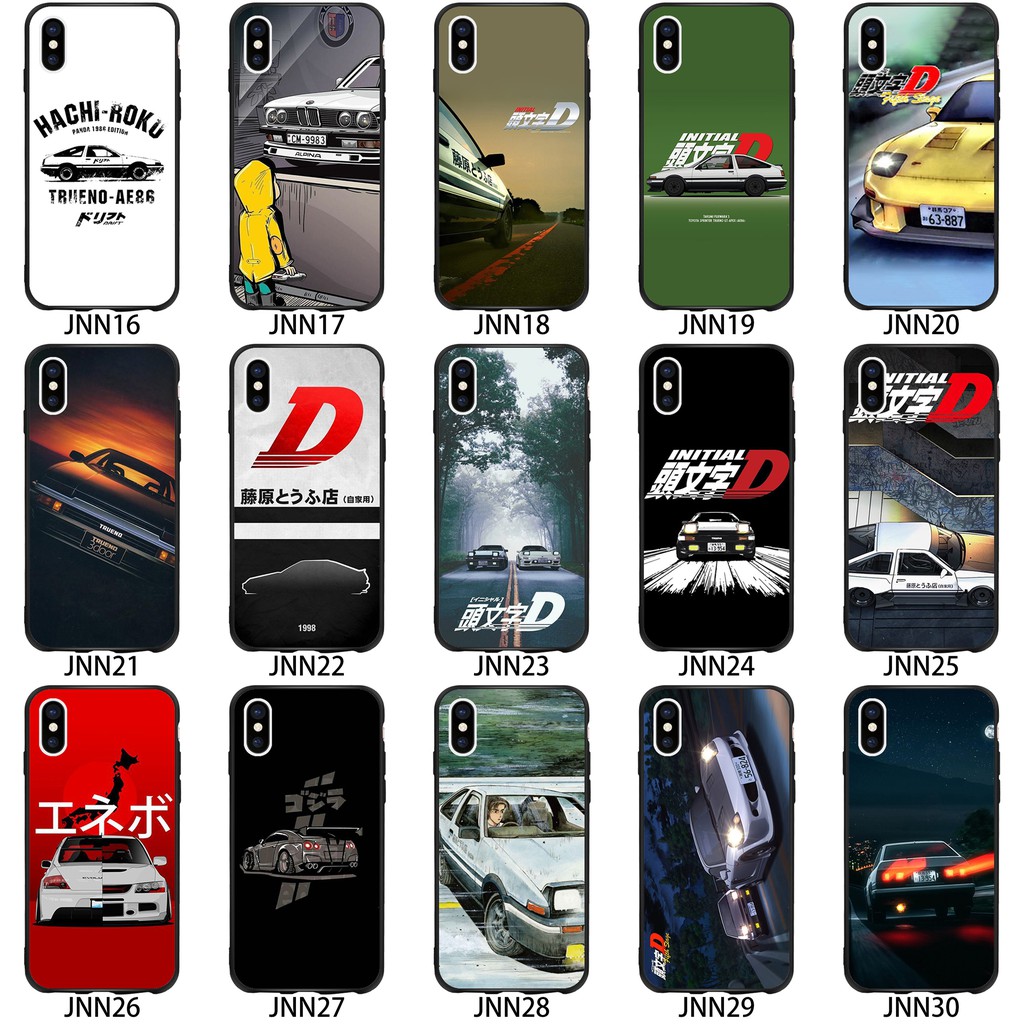 頭文字d 藤原拓海手機殼適用iphone 華為asus三星oppo Vivosony小米紅米ae86 藤原豆腐店 蝦皮購物