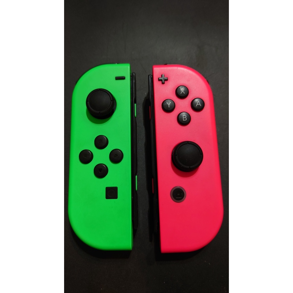 二手 任天堂 Nintendo switch joy-con 手把 漆彈紅綠