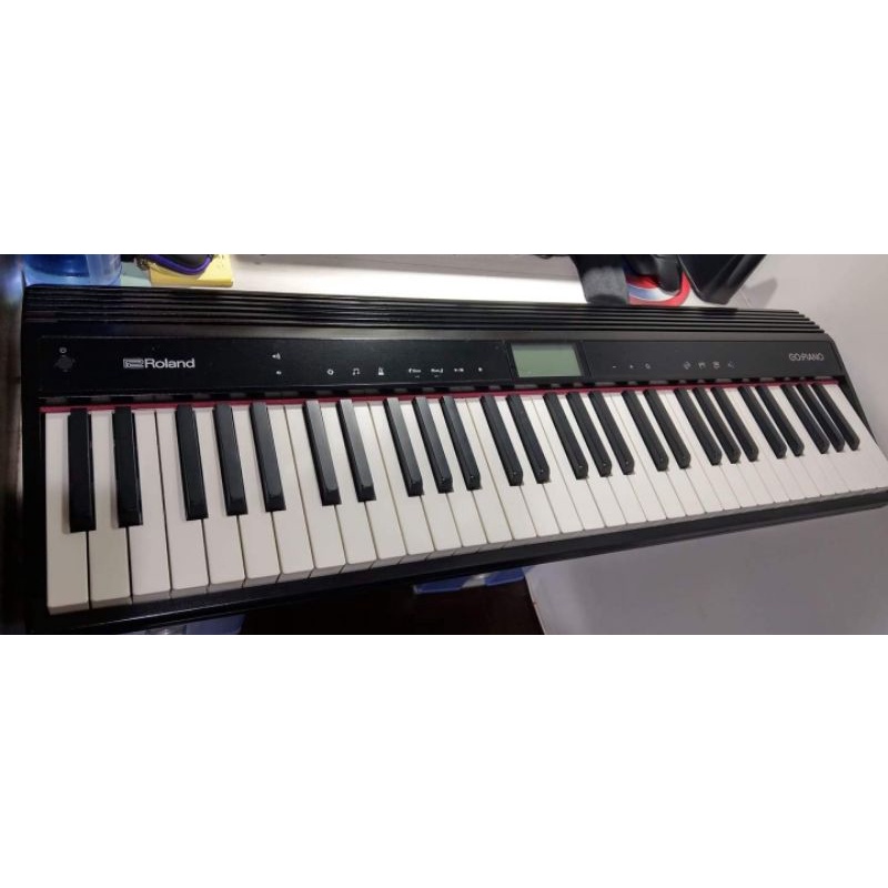 ROLAND GO PIANO 61鍵 電鋼琴 送琴袋 可搭配app學習 可錄音儲存