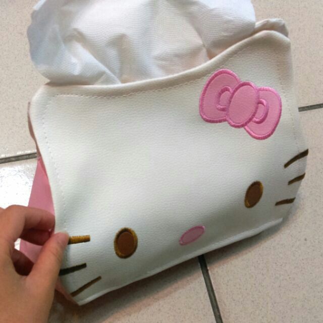 贈品 免費 可直購 Hello Kitty 凱蒂貓 衛生紙盒 衛生紙