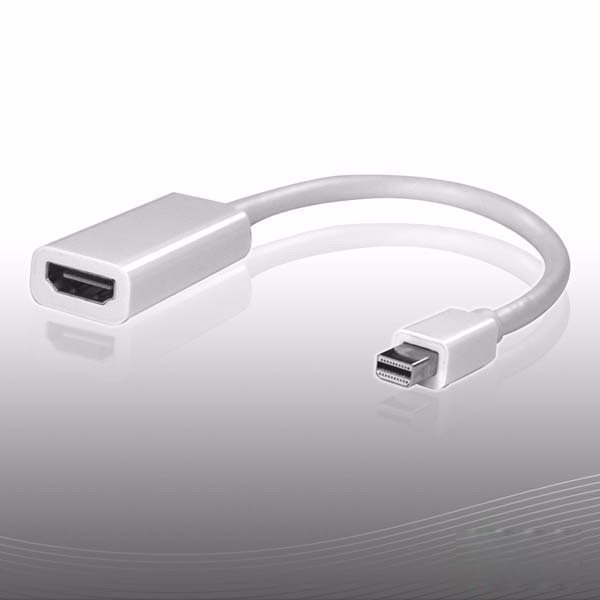 【視訊轉接器】Mini DisplayPort to HDMI MacBook/Air/Surface Pro3/4