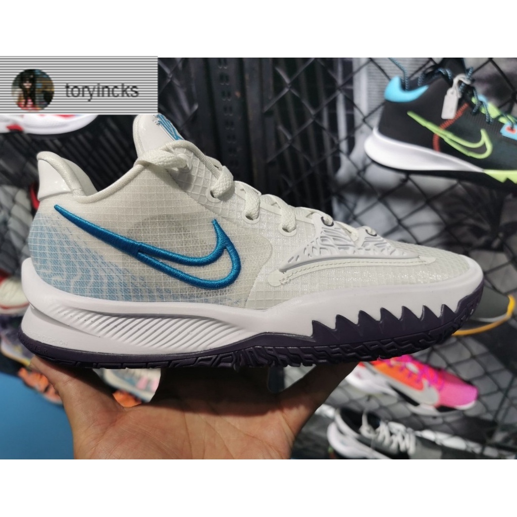 Nike Kyrie Low 4 EP 白藍 歐文4 實戰籃球鞋 CZ0105-100