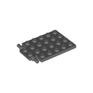[樂磚庫] LEGO 92099 平板 特殊型 深灰色 4x5 4592603 4595710