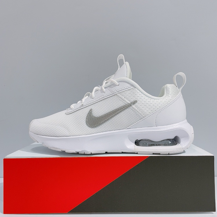 NIKE W AIR MAX INTRLK LITE 女生 白色 舒適 透氣 氣墊 運動 休閒鞋 DV5695-100