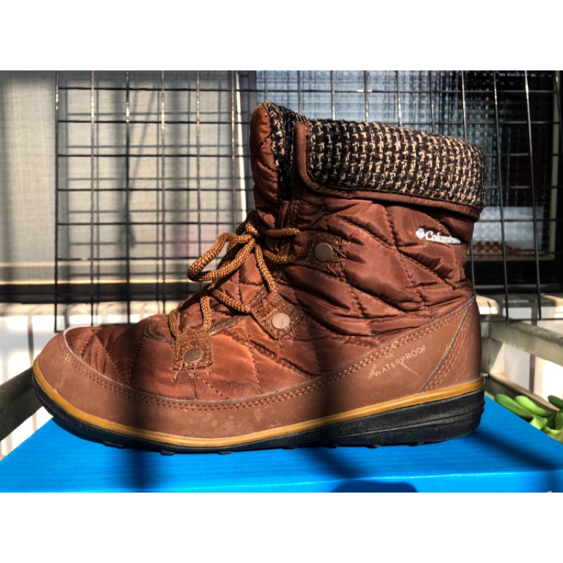 美國Columbia哥倫比亞 - 防水保暖雪靴（二手）