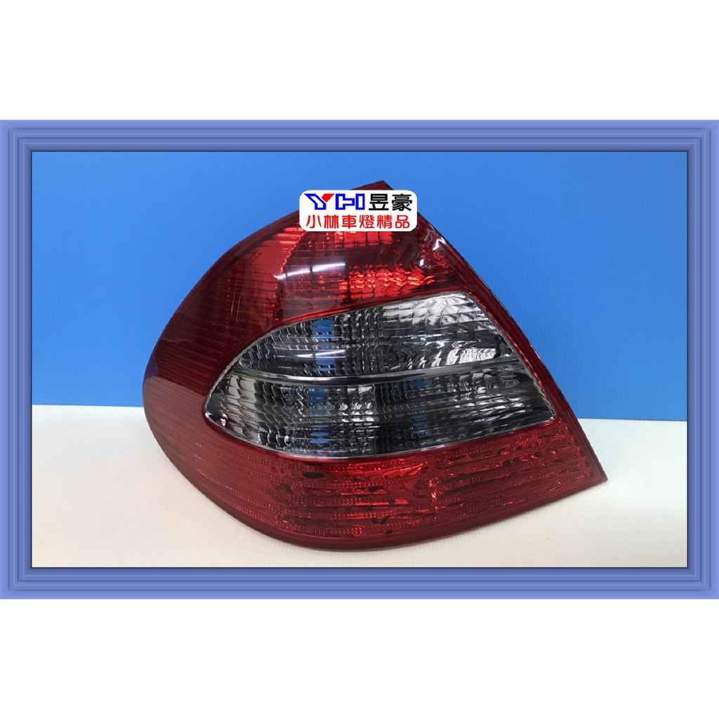 【小林車燈精品】全新外銷件 BENZ W211 07 08 09 小改款 原廠型紅白尾燈 後燈 無LED 單邊 特價中