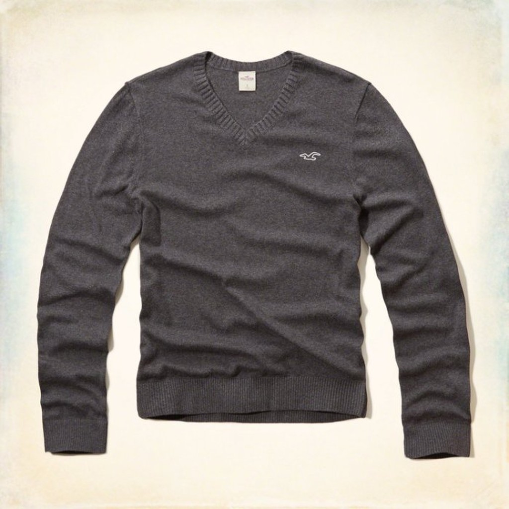 Hollister Huntington Beach V Neck Sweater V領針織毛衣 現貨XL號