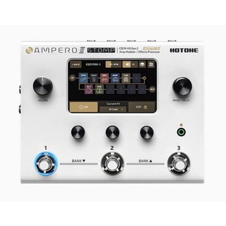 Hotone AMPERO II Stomp 效果器 綜合效果器 綜效 公司貨免運 贈變壓器踩釘 [唐尼樂器]