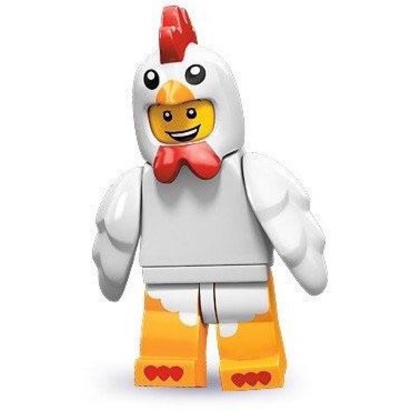 LEGO 樂高人偶包 71000 第9代 公雞人