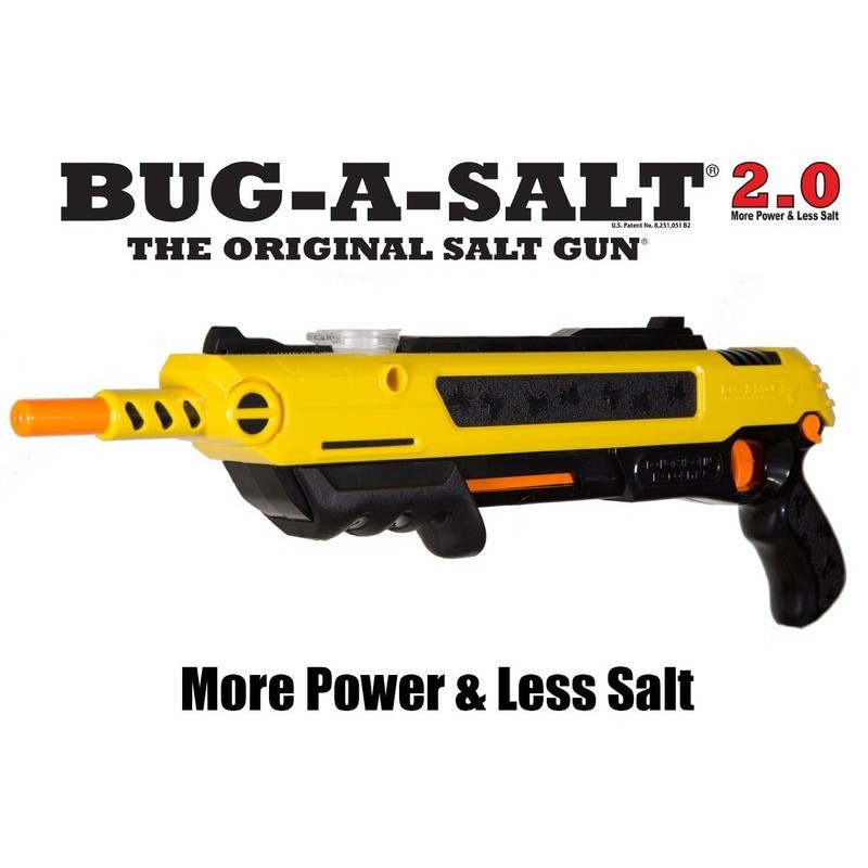 【送鹽巴】正版Bug-A-Salt 2.0滅蠅散彈鹽槍 驅蟲神器 鹽巴散彈槍 滅蟲槍 鹽巴槍