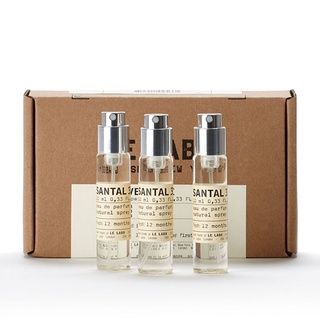 Le Labo 淡香精 - 檀香33 旅行組 補充瓶 10mlx3入 SP嚴選家