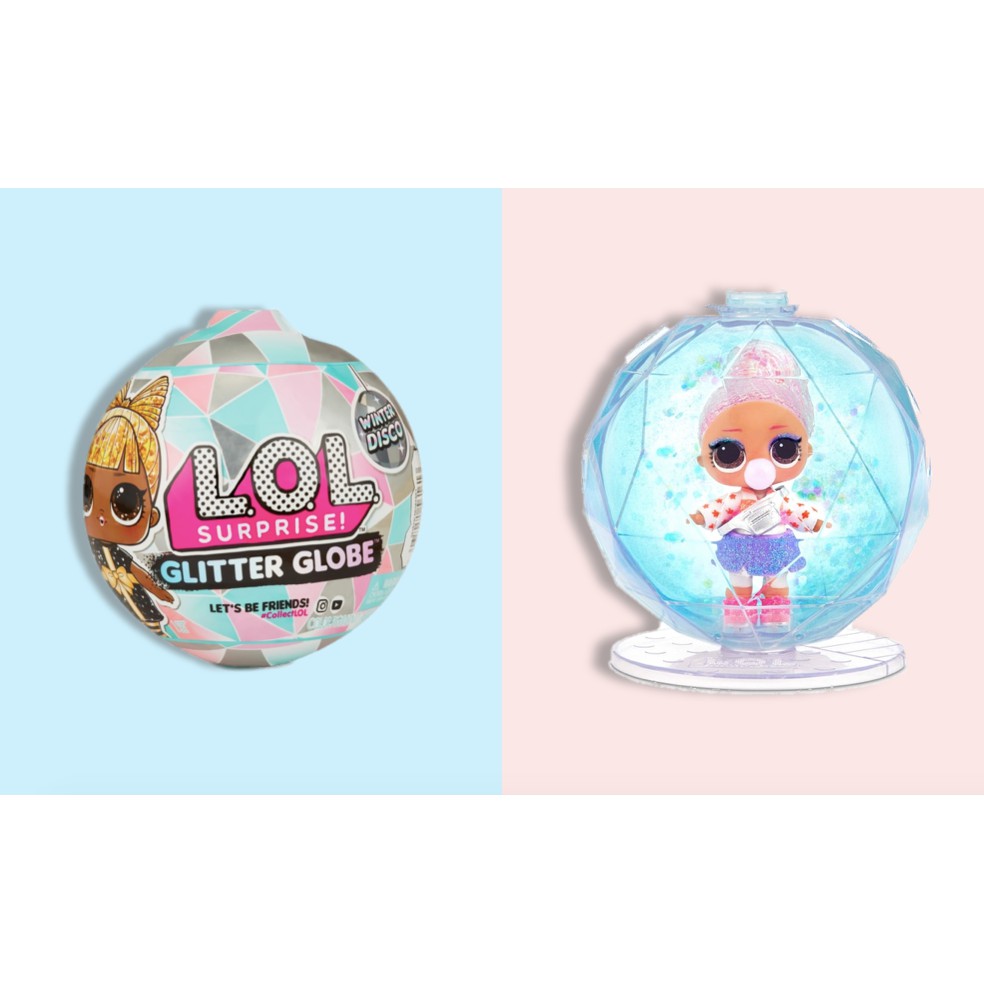 glitter globe lol surprise