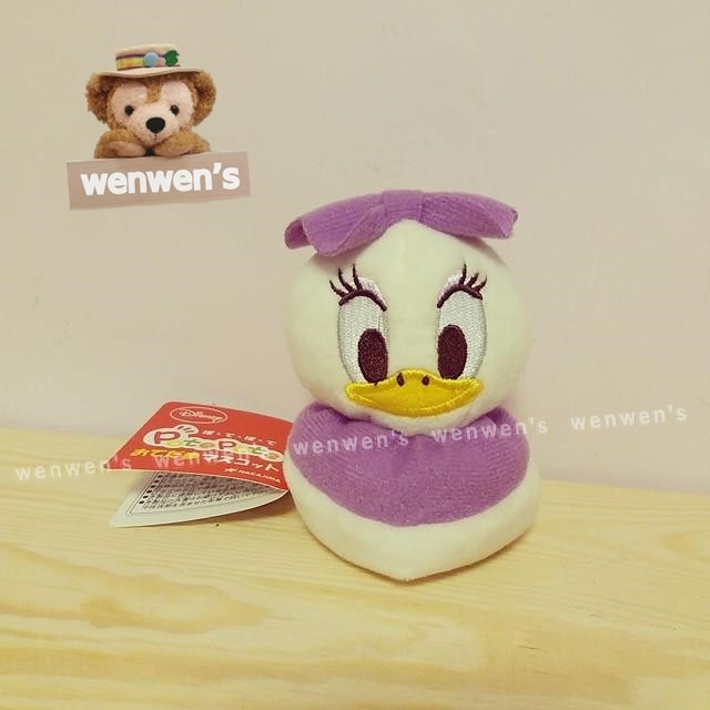 【Wenwens】日本帶回 迪士尼 黛西 唐老鴨 奇奇蒂蒂 高飛 布魯托 維尼熊 米奇 米妮 沙包娃娃 玩偶 (單售價)