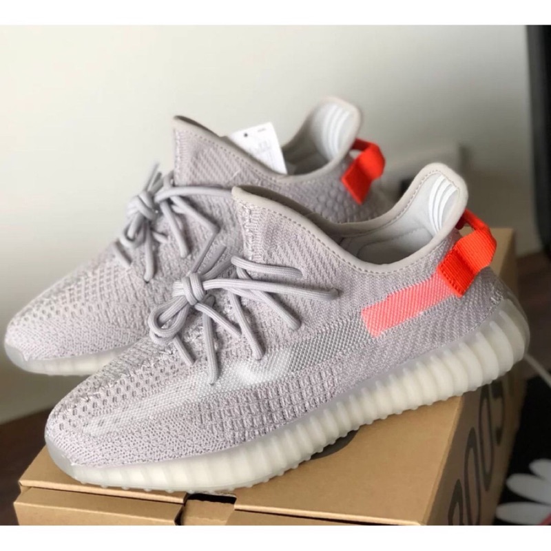 Adidas Yeezy Boost 350 V2 Tail Light 歐洲 限定 灰橘 FX9017