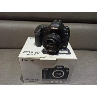 【出售】Canon EOS 5D Mark II 5D2 全幅 單眼相機 彩虹公司貨 盒裝完整